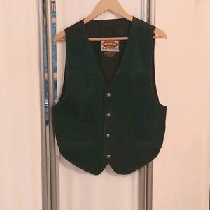 Western style suede vest, Paragraff